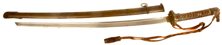 WWII Japanese Samurai Sword