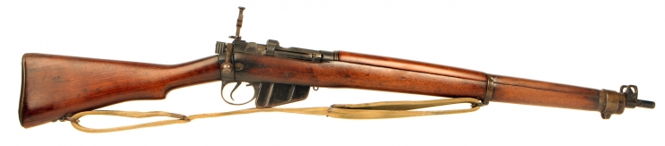 Deactivated WWII Lend Lease Lee Enfield No4 Rifle