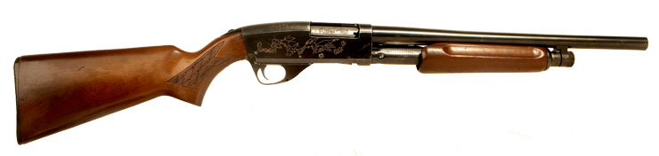 Deactivated US Savage Arms 12 Gauge Pump Action Shotgun