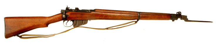 Just Arrived, Deactivated WWII Lend Lease D-Day Era Lee Enfield No4 MKI*