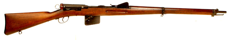 An Early Production Schmidt Rubin Rifle Model 1889