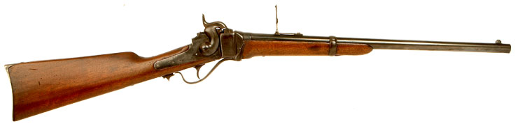 RARE US Civil War Sharps Saddle Ring Carbine