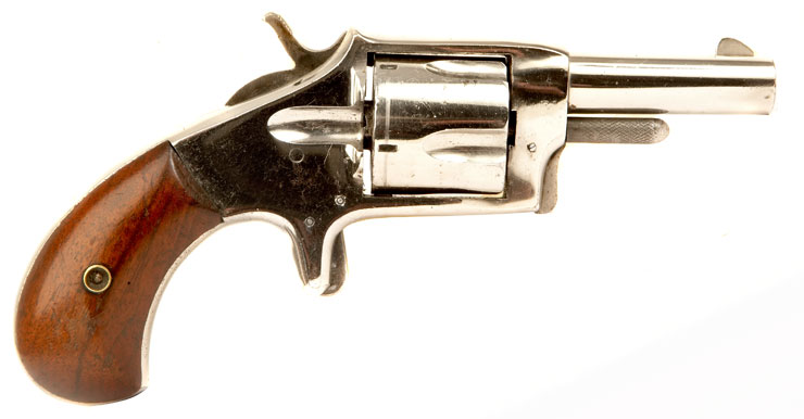 American Smoker .38 Rimfire Revolver