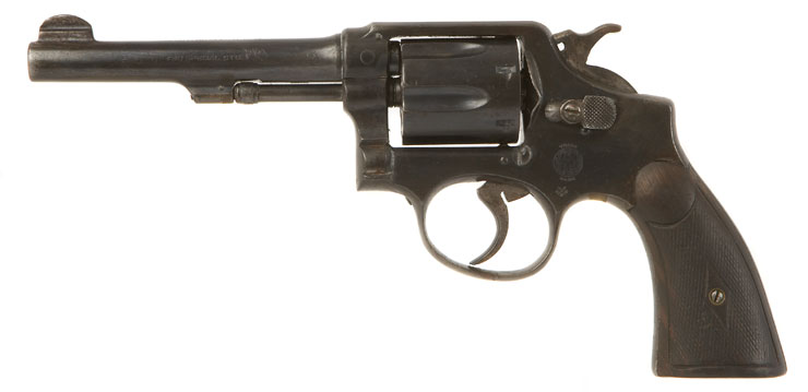 Deactivated Old Spec Spanish Civil War Era Revolver