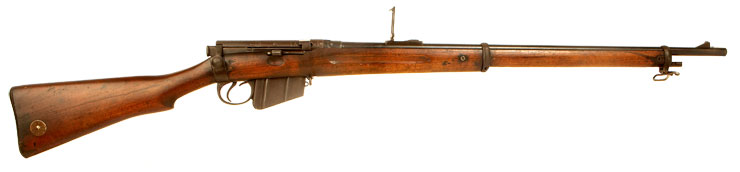 Deactivated  very rare early production military marked Lee Speed Patents Metford rifle