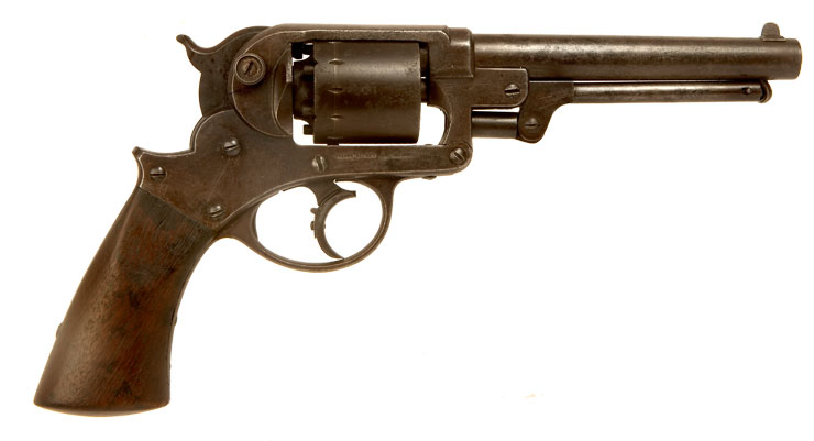 US Civil War Starr Model 1858 Army Revolver