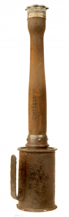 Inert RARE WWI German Stick Grenade
