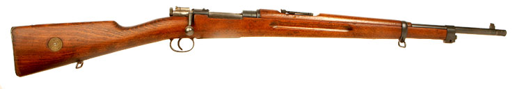 WWII Swedish Husqvarna Rifle M38 Short Rifle