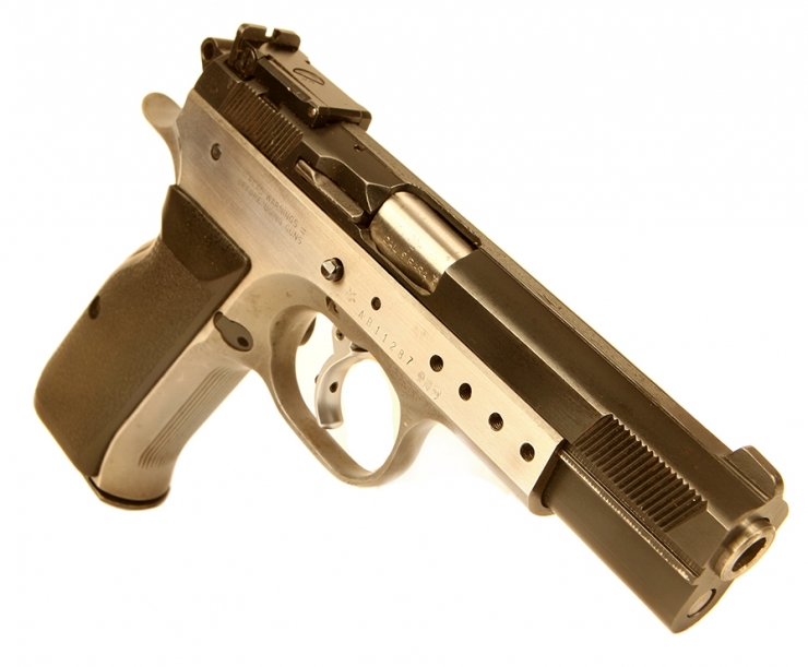 Deactivated Tanfoglio T95 Series 9mm Pistol