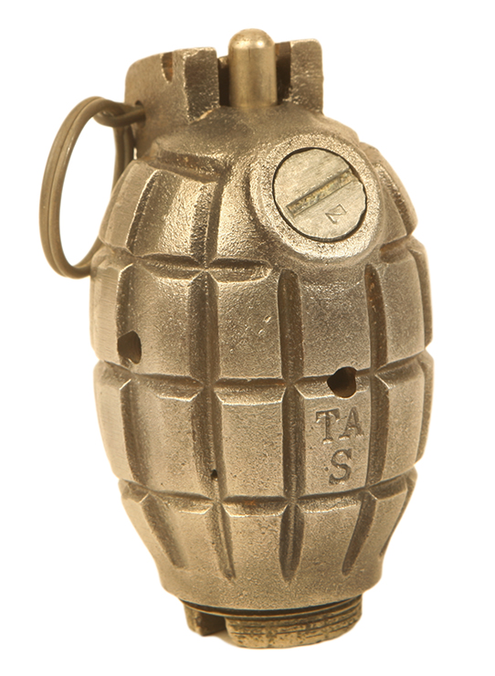 Inert WWI No36 MKI mills grenade