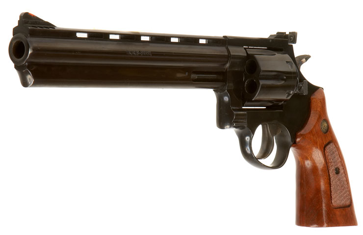taurus 44 magnum revolver. Deactivated 44 Magnum with 8