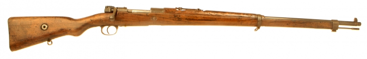 Deactivated WWII Turkish Mauser M1938 Rifle