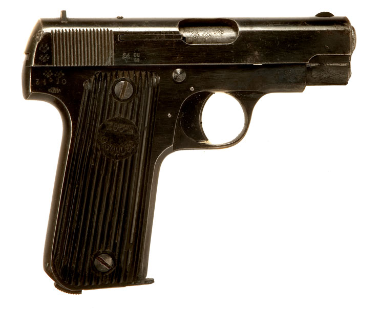 Deactivated WWII Nazi Unique 17 Pistol