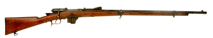 Deactivated very rare Ulster Volunteer Force (U.V.F.) marked Vetterli Rifle, Model 1870/87