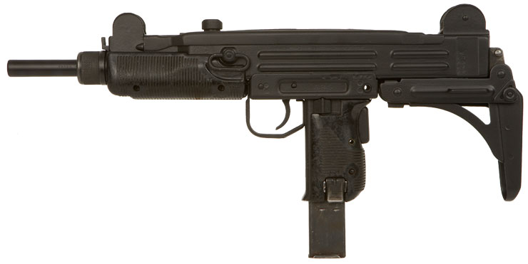 Deactivated Uzi Submachine Gun