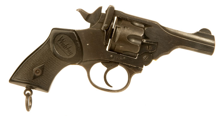 Deactivated WWII Webley MK4 .38 Revolver