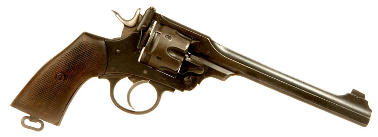 Deactivated P. Webley & Son WS Target model .455/476 revolver
