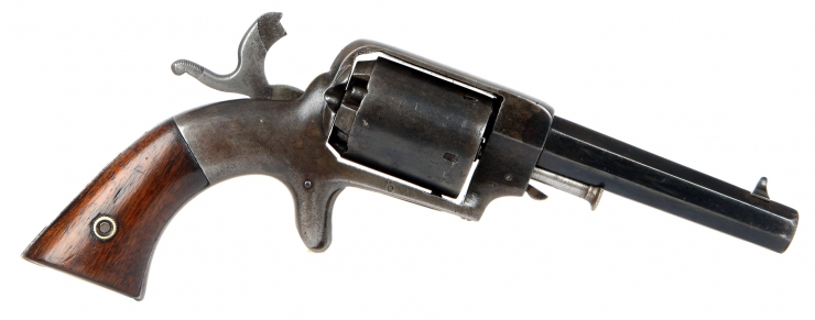 US Civil War era Allen & Wheelock Percussion Revolver