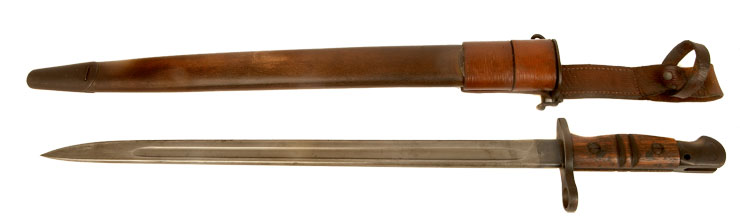 First World War M1917 Bayonet & Scabbard