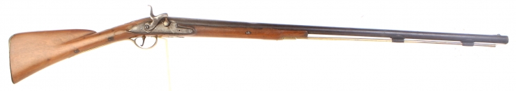 David Wynn of London manufactured musket