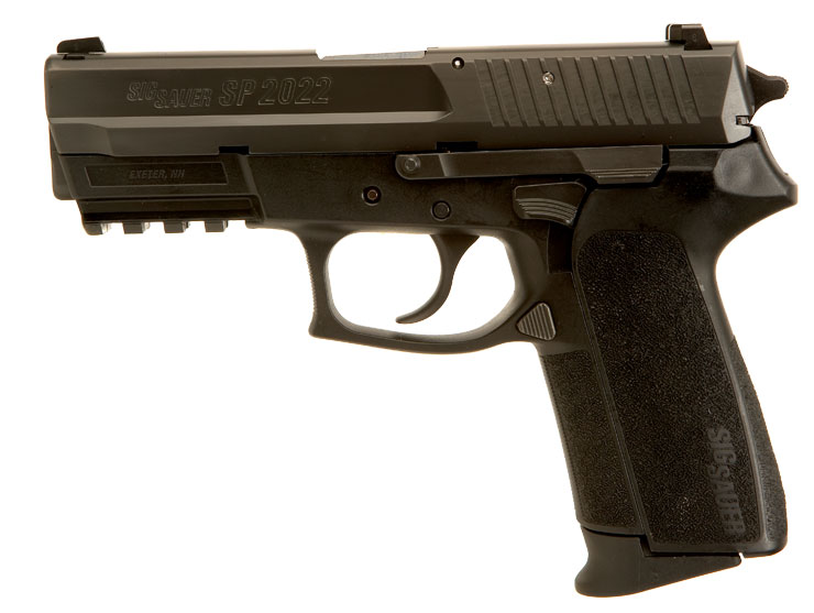 Deactivated SIG Sauer P2022 Boxed