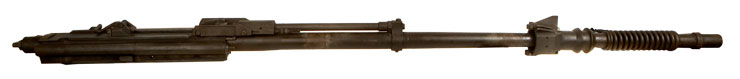 Deactivated WWII Hispano MKII 20mm Cannon