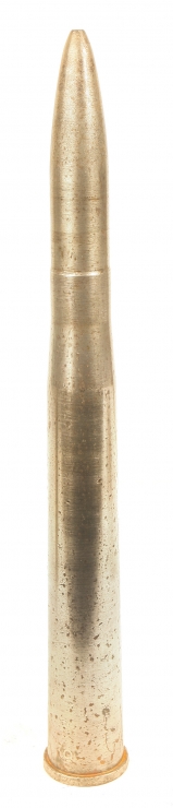 British MOD L20A1 40mm Drill round.