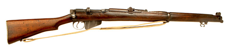 Deactivated Inter War Period Lithgow SMLE MKIII* Rifle