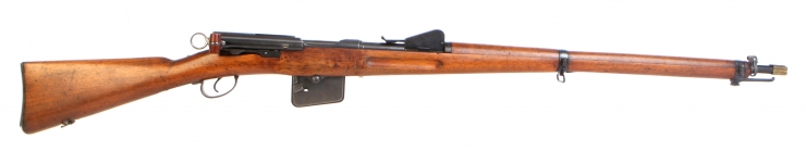 Final Year of Production - Schmidt Rubin Rifle (Model 1889)