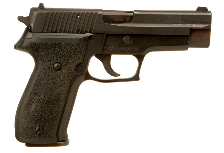 Deactivated SIG Sauer P226 Pistol