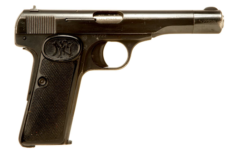Rare Deactivated Browning 1922 Issued to West Berlin Police American Sector Post WWII