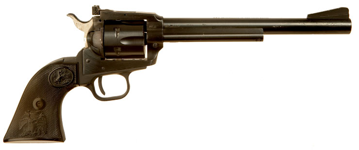 Deactivated  Colt, New Frontier Buntline .22 revolver