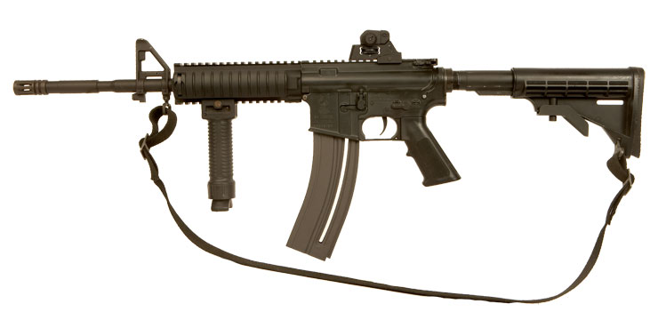 Colt M4 Carbine .22 Semi Automatic Rifle