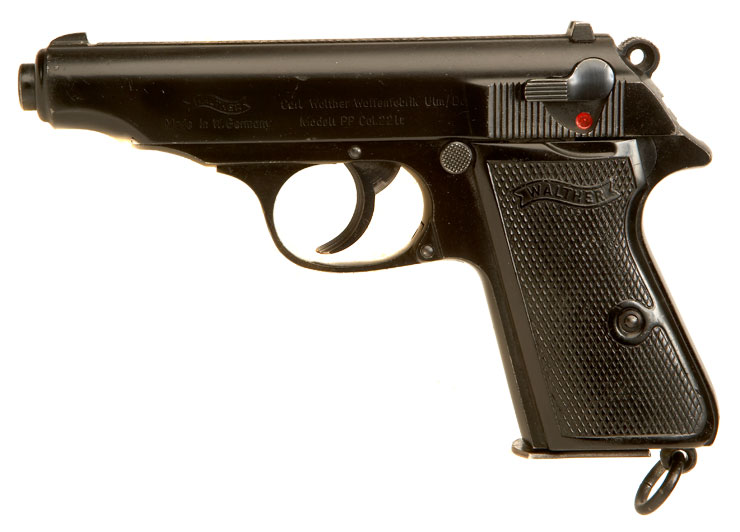 Deactivated Rare Walther PP .22LR Pistol