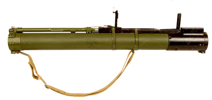 Deactivated Rare Soviet RPG 22 Rocket Launcher With Provenance (Bosian War Bring Back)
