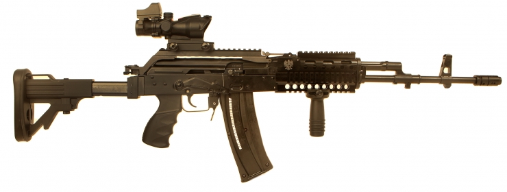 Beryl-M22 semi-automatic rifle