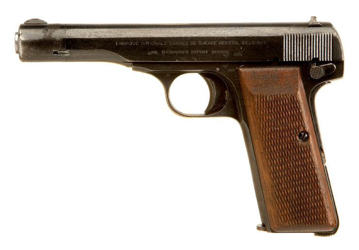 Deactivated WWII Nazi Browning Pistol Model 1922
