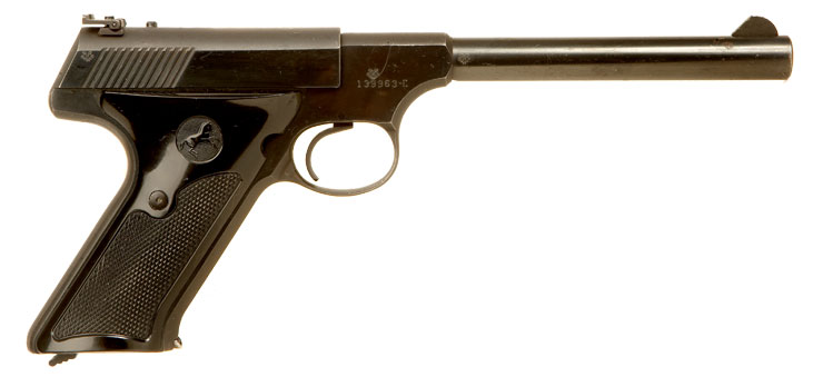 Deactivated Colt Targetsman .22 Pistol