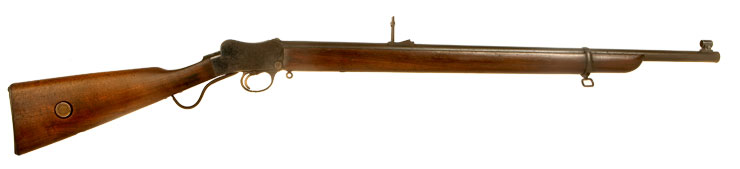 Deactivated WWI Era BSA Martini Cadet Rifle