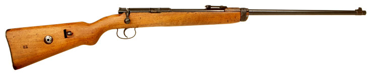 Deactiivated OLD SPEC Very Rare Hilter Youth .22 Training Rifle