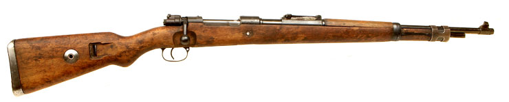 Deactivated WWII German K98 Carbine Dated 1938