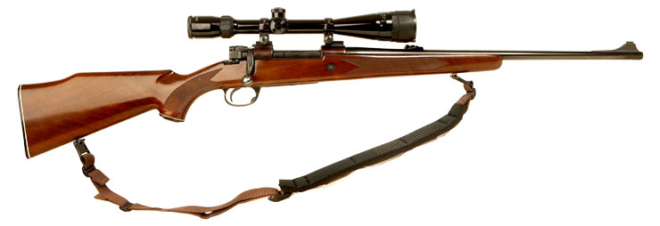 Midland Arms Co .243 Rifle With Bushnell Scope