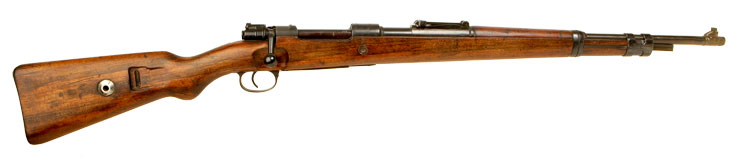 Deactivated Early Mauser K98 S/243 Dated 1937