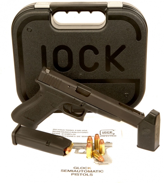 Deactivated Glock 24