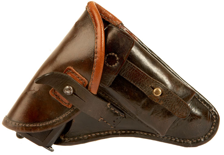 WWII CZ24 or CZ27 holster