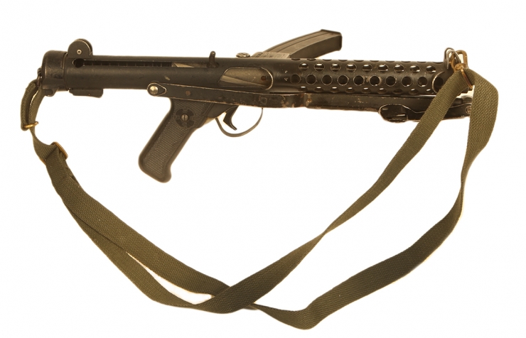 Just Arrived, Deactivated Sterling L2A3 SMG