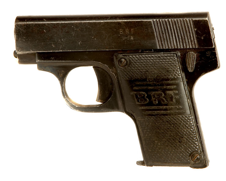 Deactivated US made BRF or PAF Junior .25 pocket pistol