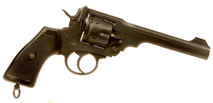 Deactivated WWII Enfield MK6 .455 Revolver