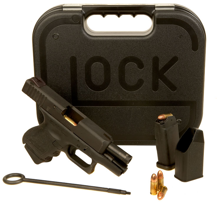 Deactivated Glock 26 Subcompact Pistol