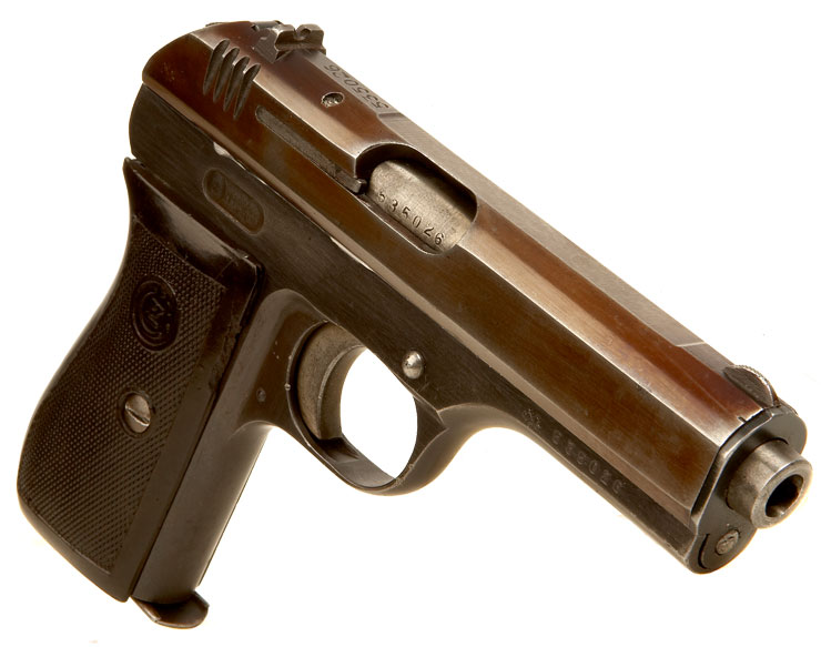 Deactivated Rare Old Spec WWII  'Sanitized' CZ27 Pistol